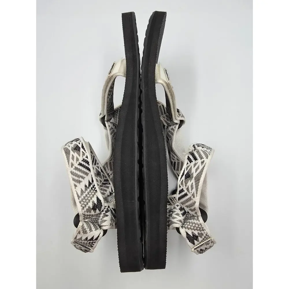 Tevas Womens Original Size 10 Sandals Boomerang Tribal Float Lightweight Hiking